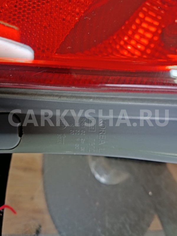 Фонарь Hyundai i30 2007-2012 924012L000, левый Hyundai i30 