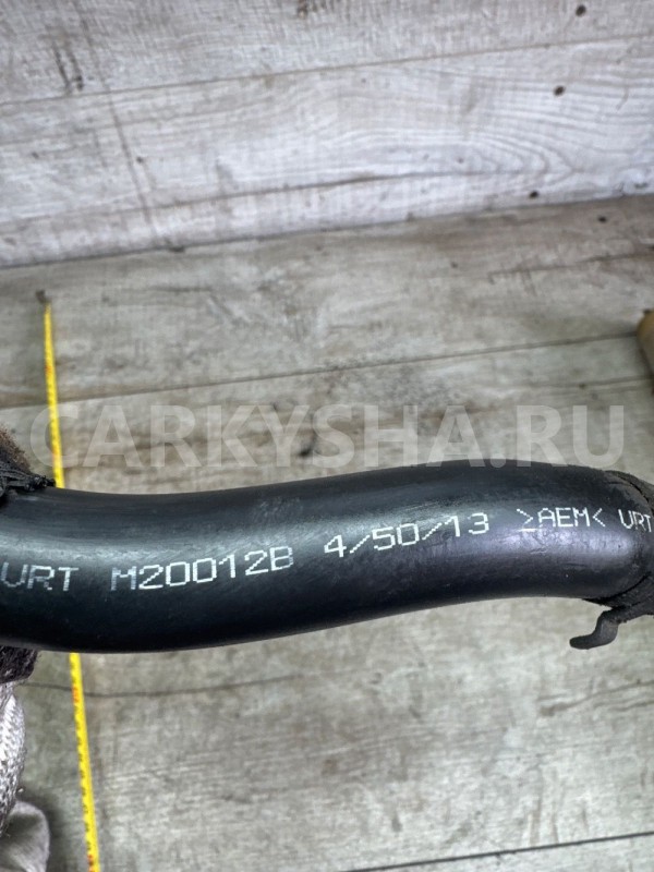 Патрубок системы ОЖ Opel A17dts 1.7cdti 1.7 дизель Opel Astra оригинальный номер m20012b