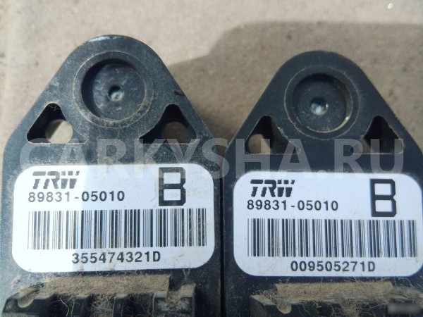 Датчик удара Toyota Avensis t250 Toyota Avensis оригинальный номер 8983105010