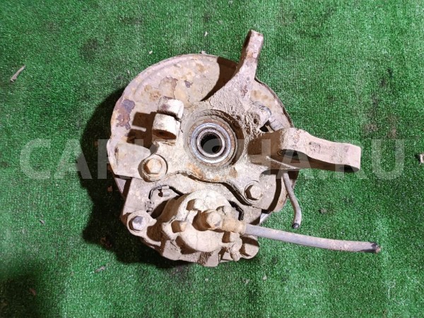 Кулак поворотный передний левый Mitsubishi Lancer оригинальный номер MR403405