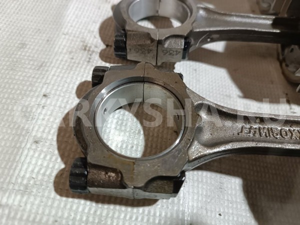 Поршень с шатуном Lifan Smily оригинальный номер LF479Q11004012A