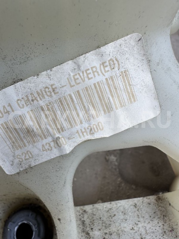 Кулиса МКПП Kia Ceed ED Kia Cee'd оригинальный номер 437001h200