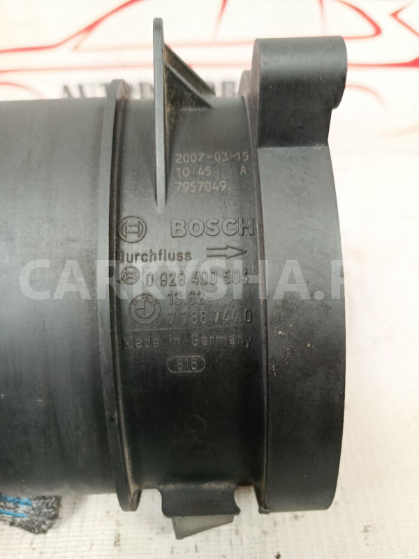 Датчик массового расхода воздуха BMW E90/E91/E92 BMW 3er оригинальный номер 0928400504