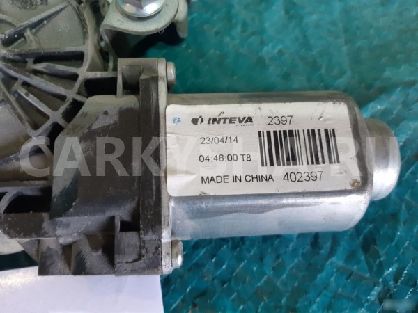 Стеклоподъемник задний правый Hyundai Solaris 1 Hyundai Solaris оригинальный номер 834021R000