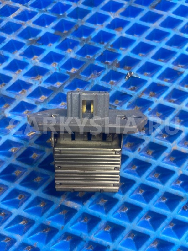 Резистор отопителя Chevrolet Spark M200 (2005—2009) Chevrolet Spark оригинальный номер 96591596