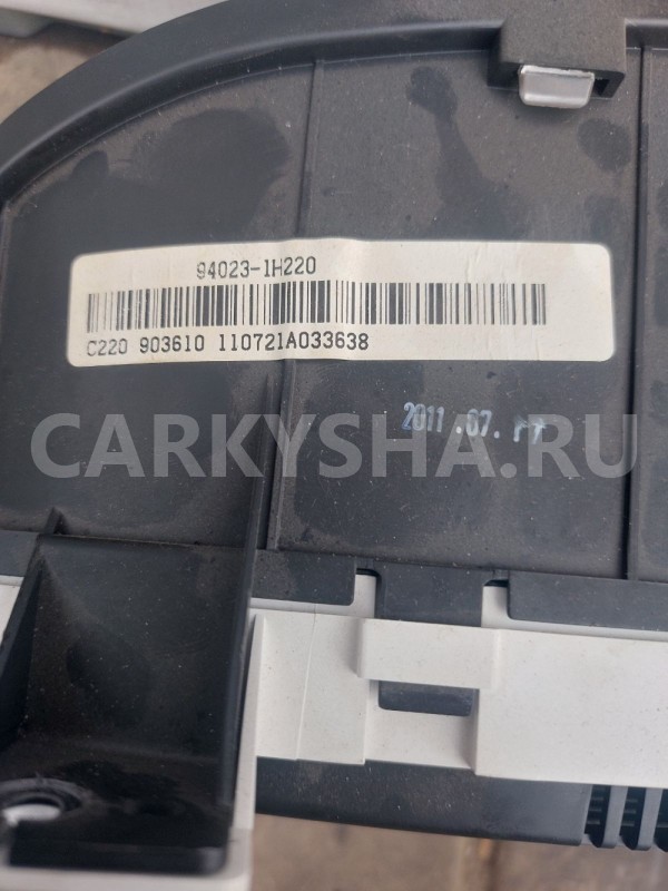 Щиток приборов Kia Ceed ED Kia Cee'd оригинальный номер 940231H220