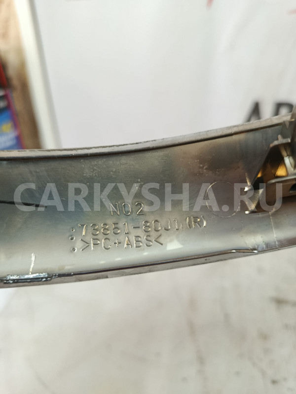 Накладка консоли правая Suzuki SX4 2006-2014 Suzuki SX4 оригинальный номер 7385180J1