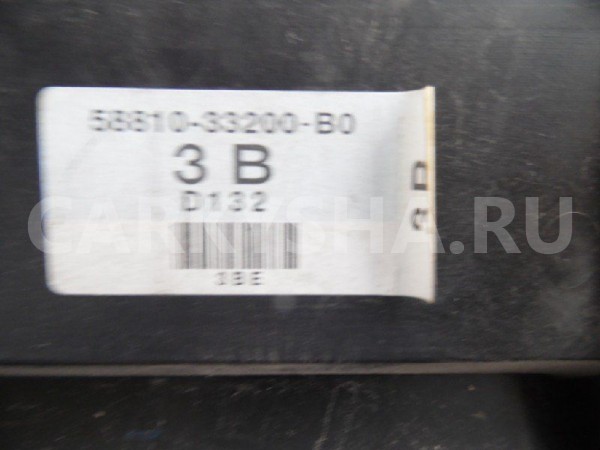 Рамка магнитолы Toyota Camry XV40 (2006—2009) Toyota Camry оригинальный номер 5881033200B0