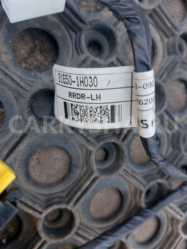 Проводка двери задней левой Kia Ceed ED Kia Cee'd оригинальный номер 916501H030