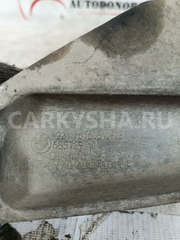 Кронштейн двигателя правый BMW 3 E90/E91/E92/Е93 BMW 3er оригинальный номер 22116760310