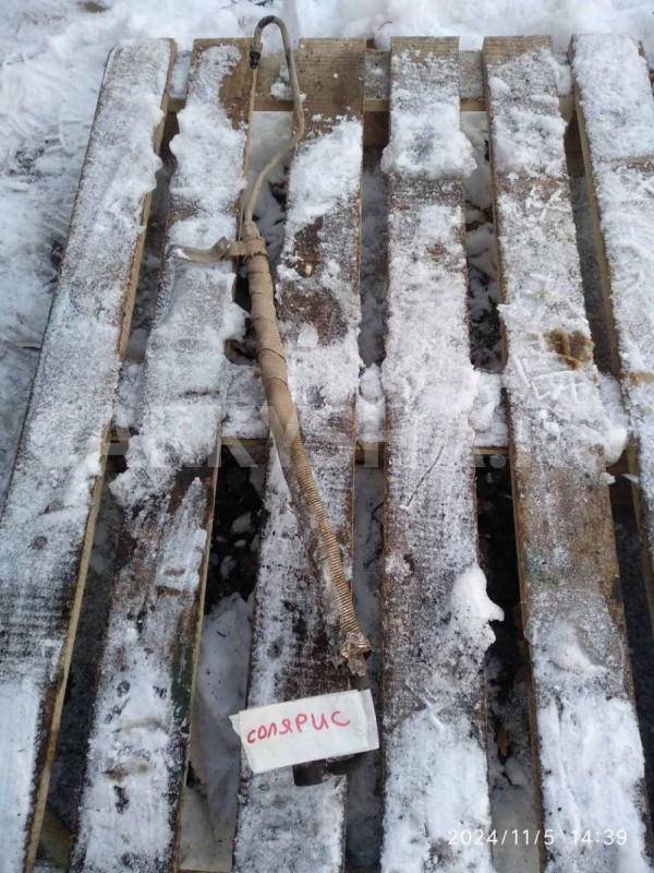 Трубка гидроусилителя Hyundai Solaris I (2010—2014) Hyundai Solaris оригинальный номер 575104L000