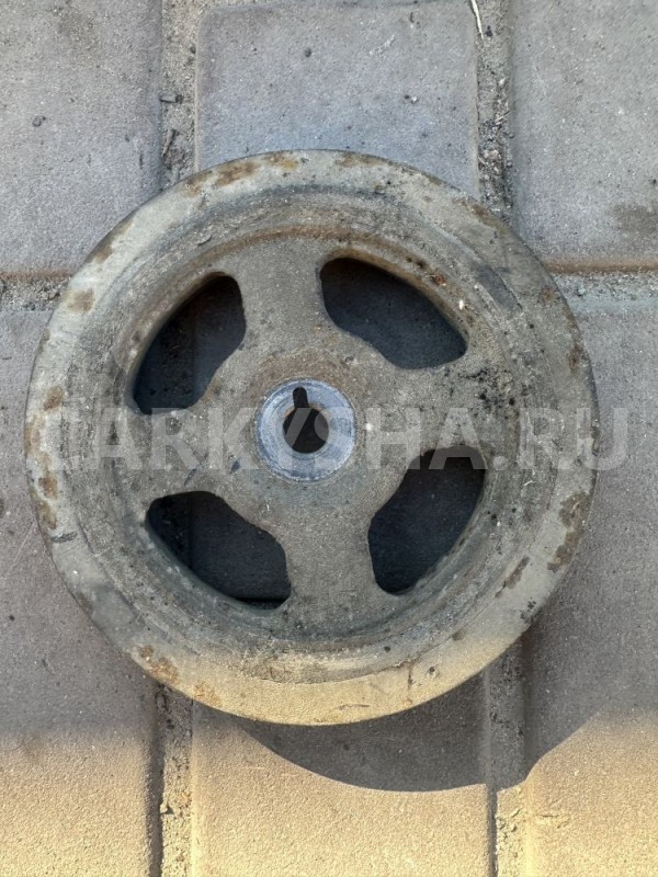 Шкив коленвала Kia Ceed ED Kia Cee'd оригинальный номер 231242b000