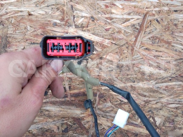 Проводка двери задней правой Mazda 3 BK Mazda 2 оригинальный номер BP4M 67 220C