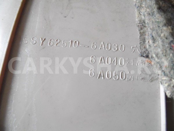 Обшивка багажника Toyota Land Cruiser 100 (1998—2002) Toyota Land Cruiser оригинальный номер 6749260030