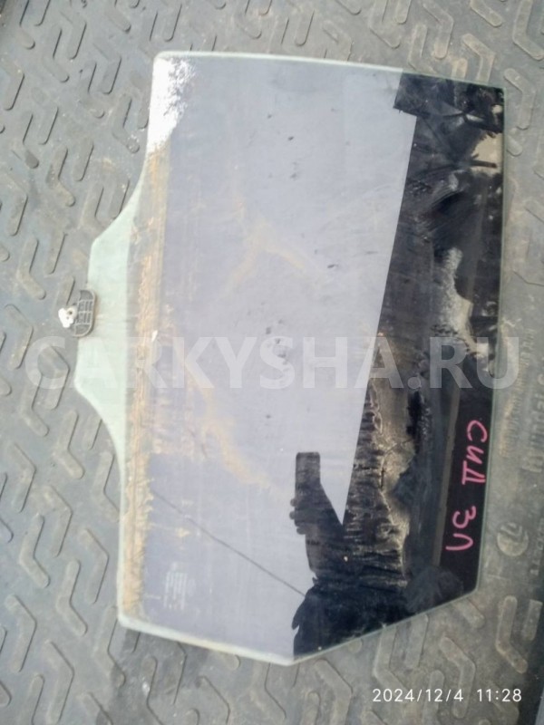Стекло двери задней левой Kia Ceed ED (2006—2010) Kia Cee'd оригинальный номер 834111H020