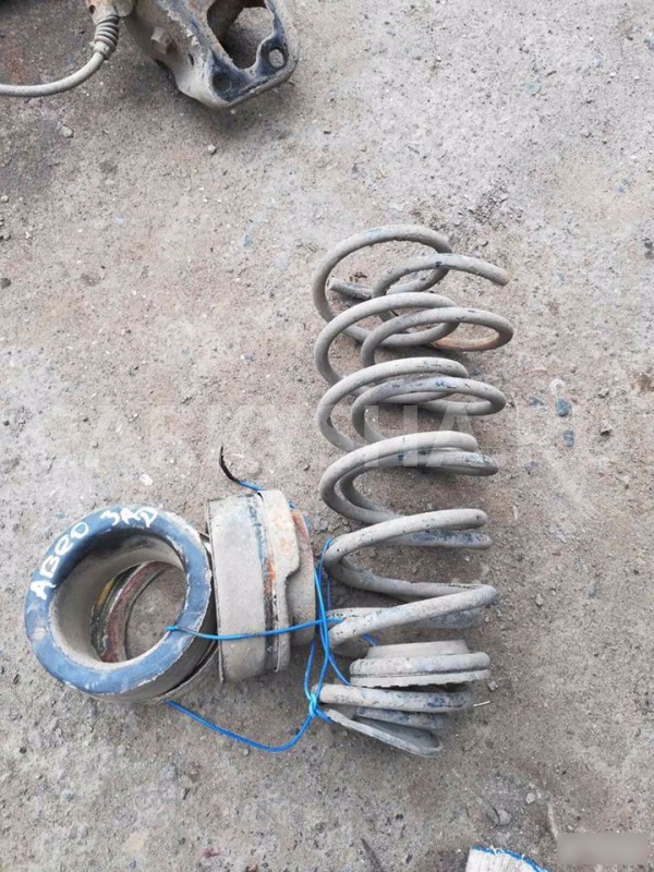 Пружина задняя Chevrolet Aveo I (2003—2008) Chevrolet Aveo 