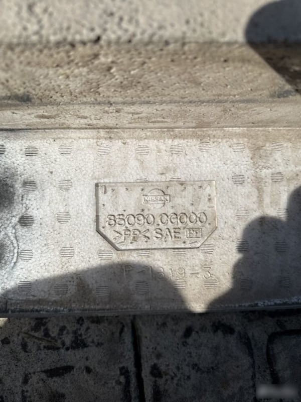 Абсорбер заднего бампера Infiniti FX S50 Infiniti FX оригинальный номер 85090CG000