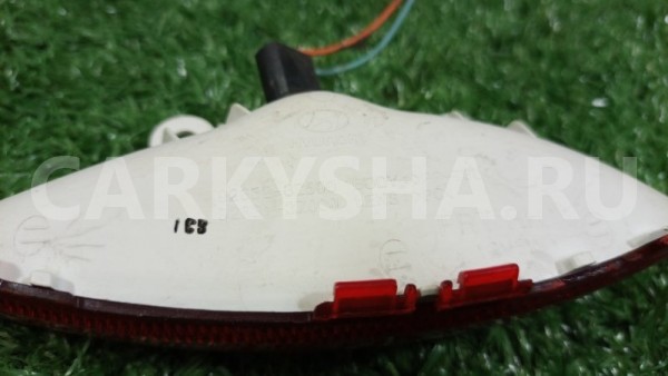 Плафон подсветки (в обшивку двери) передний правый Hyundai i40 оригинальный номер 926313Z000