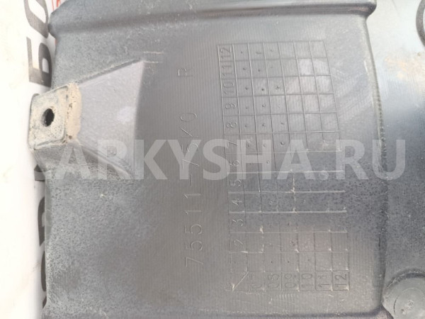 Подкрылок задний правый Suzuki SX4 2006-2014 Suzuki SX4 оригинальный номер 7552175K00