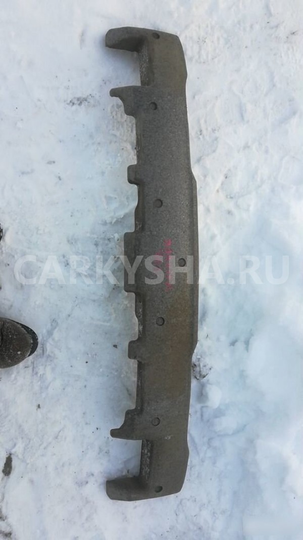 Защита заднего бампера Hyundai Elantra III рестайлинг (2003—2010) Hyundai Elantra оригинальный номер 866202D600