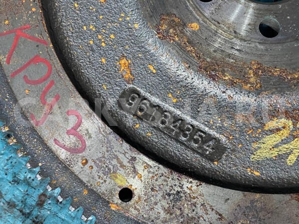 Маховик Chevrolet Cruze J300 Chevrolet Cruze оригинальный номер 96184353