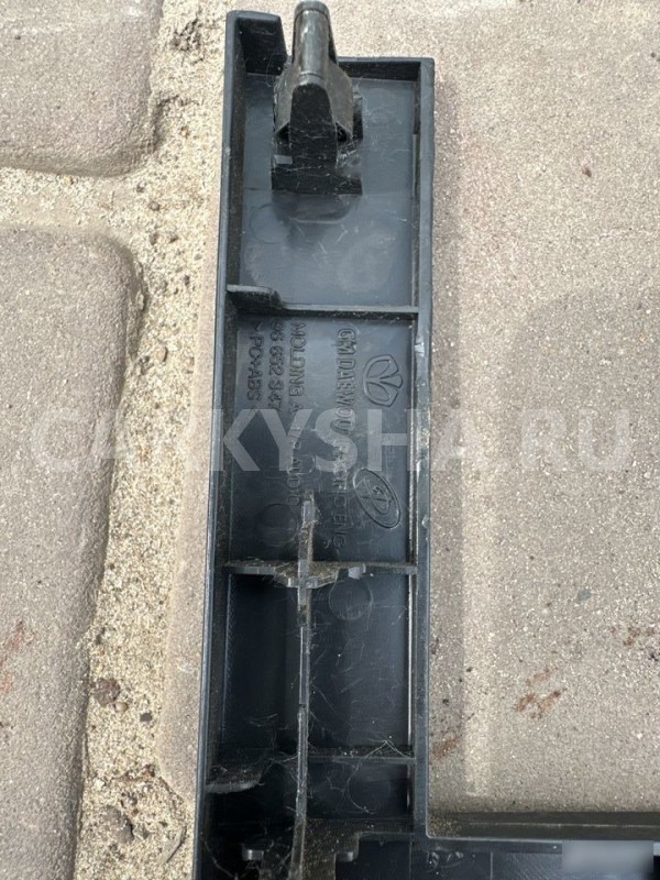 Рамка магнитолы ZAZ vida ЗАЗ Vida оригинальный номер 96652347