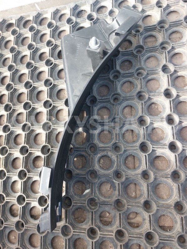 Накладка порога задняя правая Kia Ceed ED Kia Cee'd оригинальный номер 858911H000