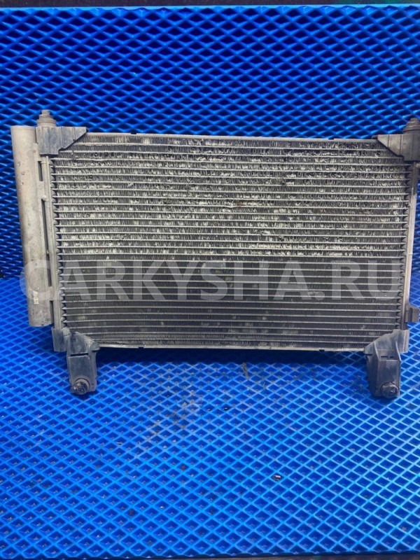 Радиатор кондиционера Chevrolet Spark M200 (2005—2009) Chevrolet Spark оригинальный номер 96658674