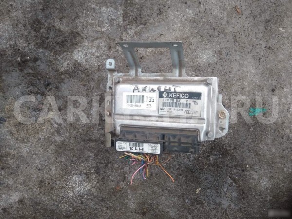 Эбу Hyundai Accent II (1999—2012) Hyundai Accent 