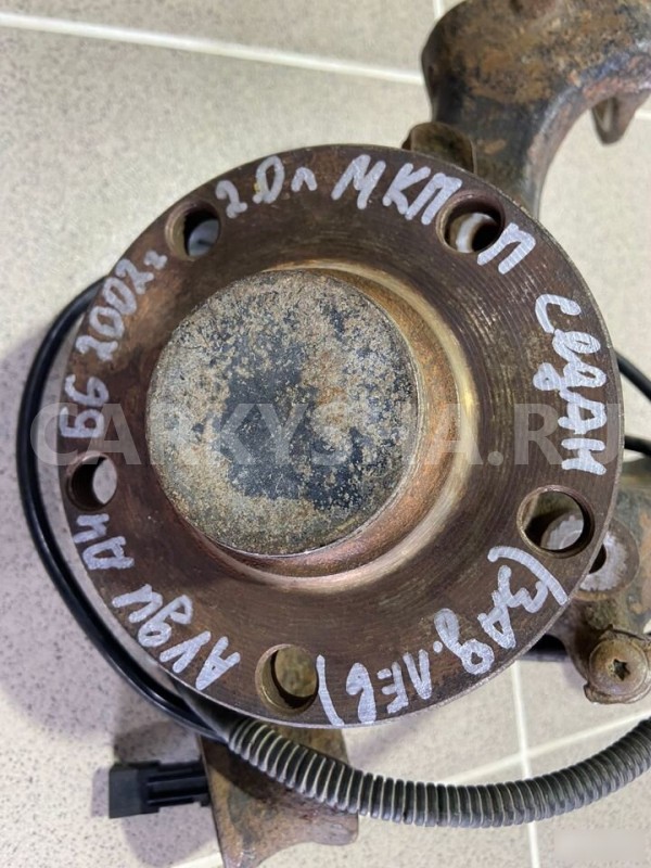 Ступица задняя левая Audi A4 2002 г Audi 200 