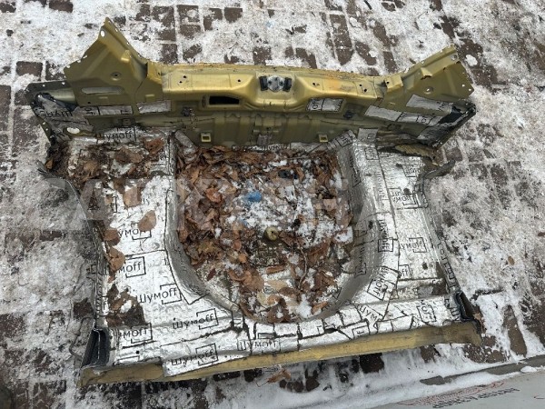 Панель задняя с тазиком Kia Ceed ED купэ Kia Cee'd оригинальный номер 691001H310