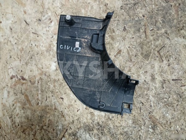 Накладка порога внутренняя левая honda civic 8 4D Honda Civic оригинальный номер 83161 SNA
