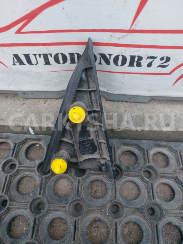 Уголок задней двери задний правый Kia Ceed ED Kia Cee'd оригинальный номер 839201H000