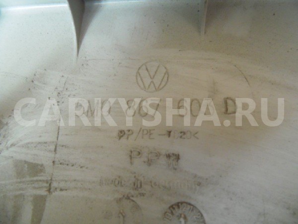 Обшивка двери багажника Volkswagen Golf Plus I (2005—2009) Volkswagen Golf Plus оригинальный номер 5M0867603D