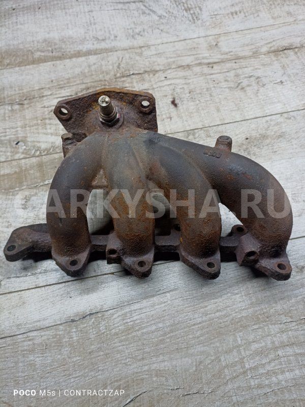 Выпускной коллектор Chevrolet Aveo I (2003—2008) Chevrolet Aveo оригинальный номер 96563904