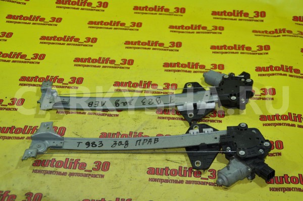 Стеклоподъемник электр. задний Honda Civic оригинальный номер 72710SNAA01