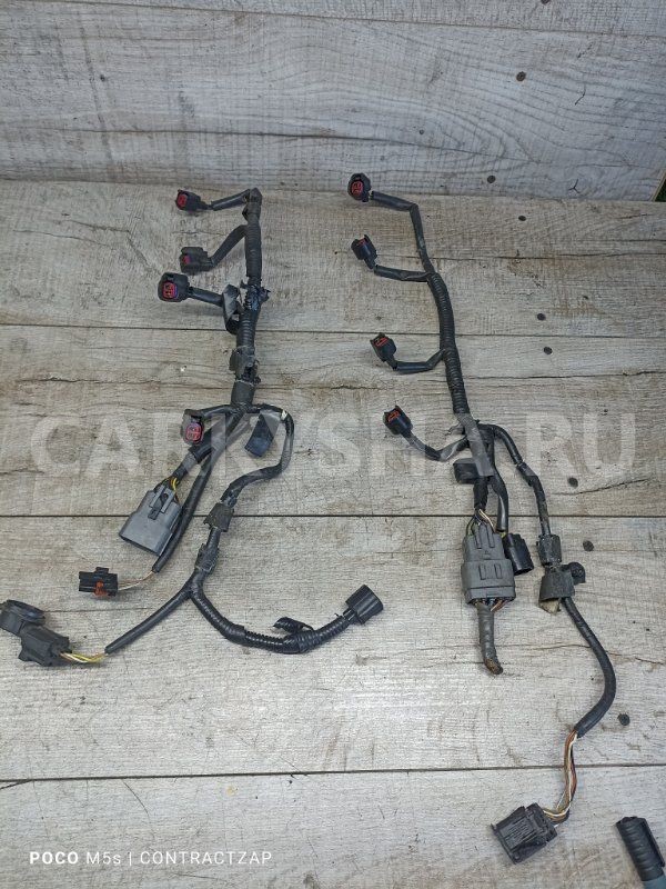 Проводка форсунок Mazda 3 BK рестайлинг (2006—2009) Mazda 2 оригинальный номер lf6067080b
