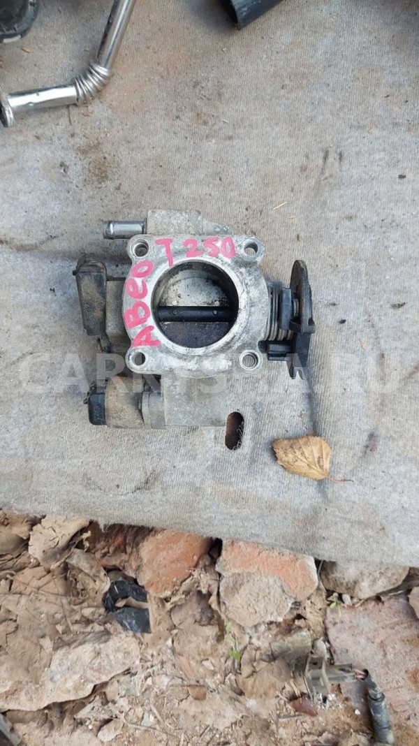 Дроссельная заслонка Chevrolet Aveo I рестайлинг (2006—2012) Chevrolet Aveo оригинальный номер 96820900