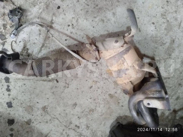 Коллектор выпускной Kia Ceed ED (2006—2010) Kia Cee'd оригинальный номер 285102B450, G4FC