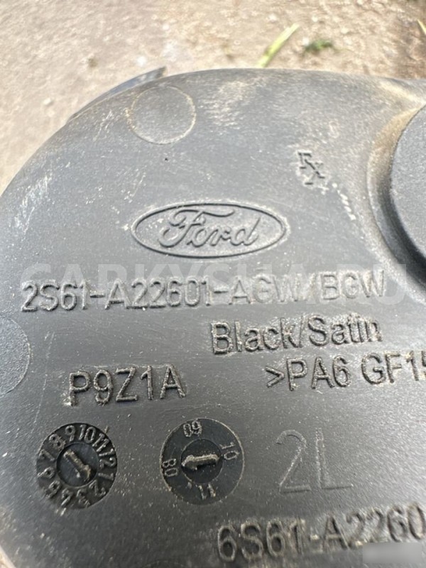 Ручка двери внутренняя левая Ford Fusion Ford Fusion оригинальный номер 2s61a22601agw