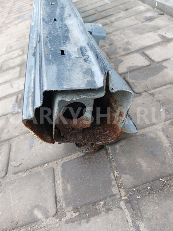 Порог со стойкой правый Kia Ceed ED Kia Cee'd оригинальный номер 713221HD50