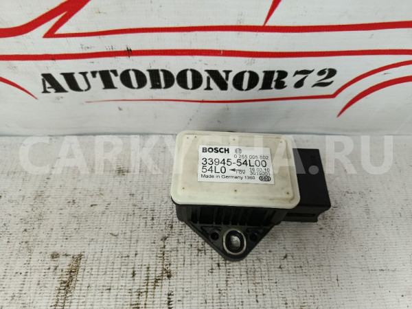 Датчик курсовой устойчивости Suzuki SX4 2006-2014 Suzuki SX4 оригинальный номер 3394554L00