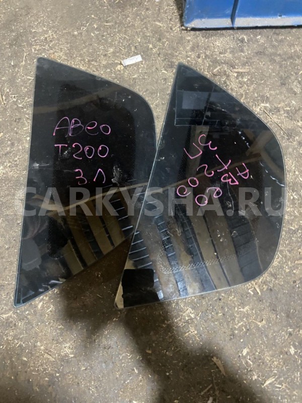 Форточка двери Chevrolet Aveo I (2003—2008) Chevrolet Aveo оригинальный номер GM 96543051