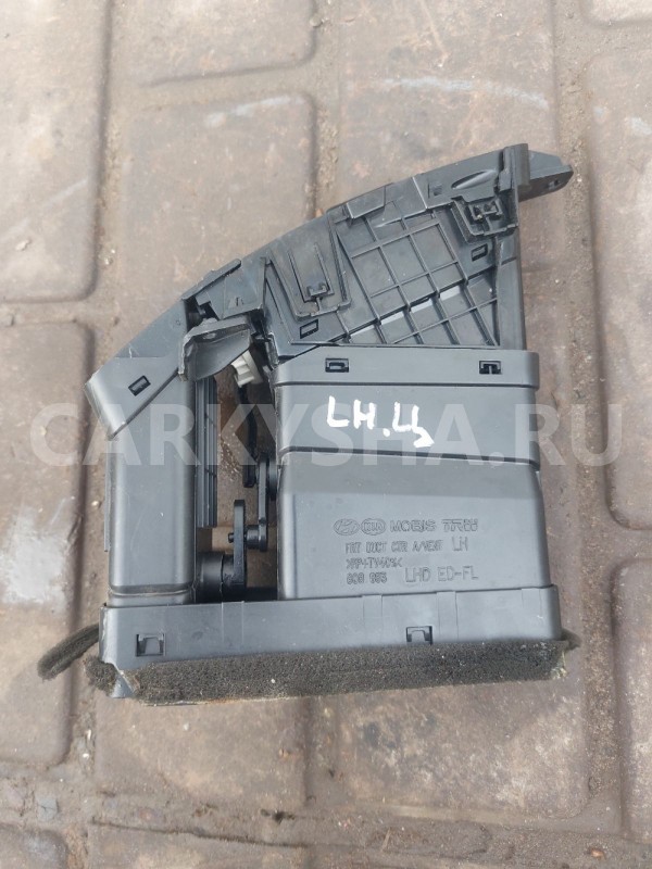 Дефлектор воздушный центральный левый Kia Ceed ED Kia Cee'd оригинальный номер 974101H050EQ