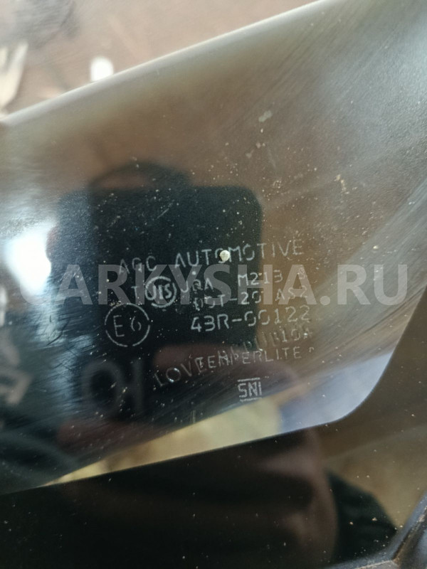 Форточка передняя правая Suzuki SX4 2006-2016 Suzuki SX4 оригинальный номер 8455080J13