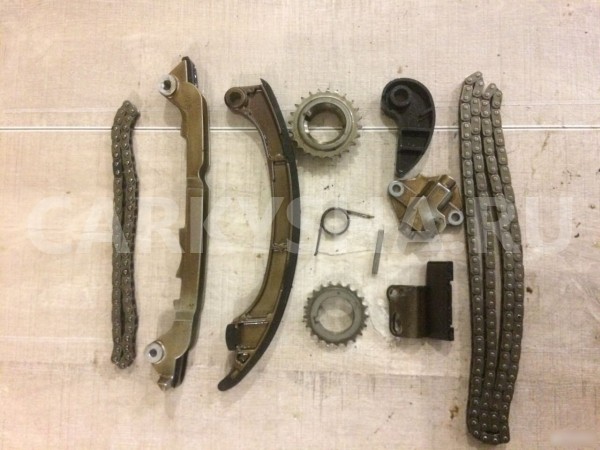 Комплект цепей ГРМ Mazda 6 GJ PE 2.0 Mazda 2 оригинальный номер PE0112201