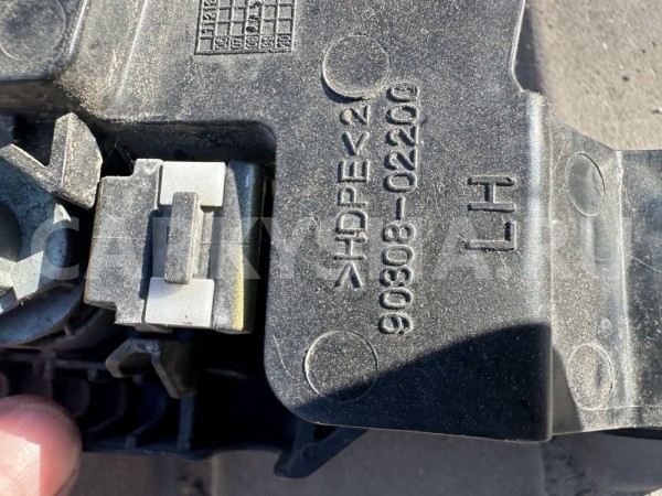 Ручка левой двери Kia Pro Ceed ED1 Kia Cee'd оригинальный номер 9030802200