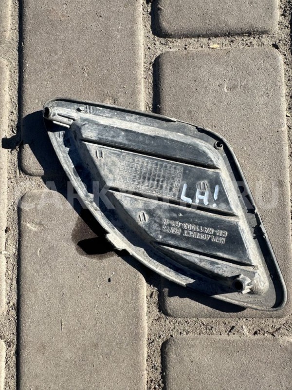 Заглушка левой ПТФ Kia Ceed ED Kia Cee'd оригинальный номер 86631H010