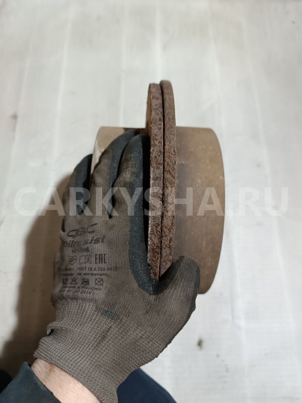 Диск тормозной задний к-кт Lifan Solano оригинальный номер B3502111