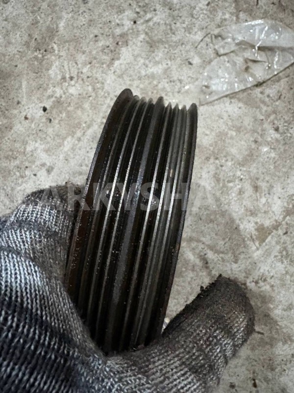 Шкив коленвала Chevrolet Spark M200 (2005—2009) Chevrolet Spark оригинальный номер B10D1